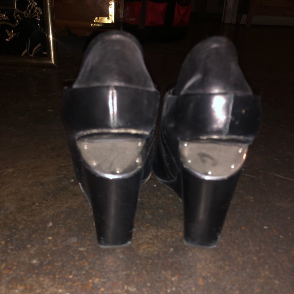 🚫 SOLD 🚫 Alexander Wang peep toe booties - Picture 3 of 5